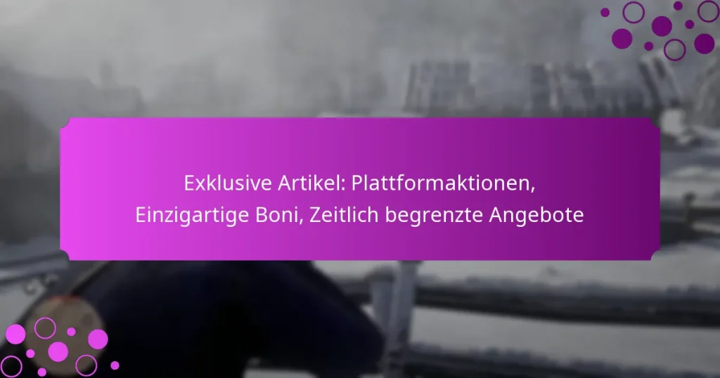 featured-image-eklusive-artikel-plattformaktionen-einzigartige-boni-zeitlich-begrenzte-angebote