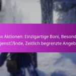 Xbox Aktionen: Einzigartige Boni, Besondere Gegenstände, Zeitlich begrenzte Angebote