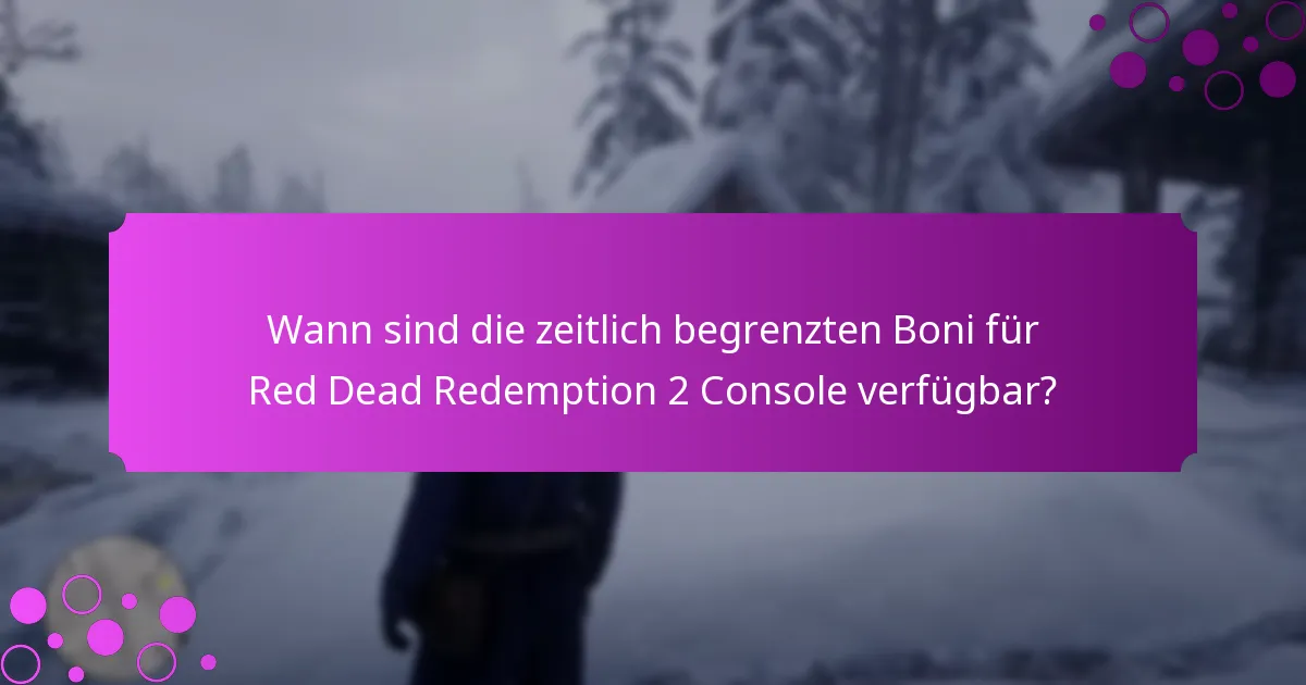 Wie können Spieler sich für Login-Geschenke in Red Dead Redemption 2 Console qualifizieren?