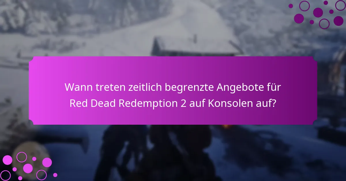 Wie kann ich Pflegepakete in Red Dead Redemption 2 für Konsolen erwerben?