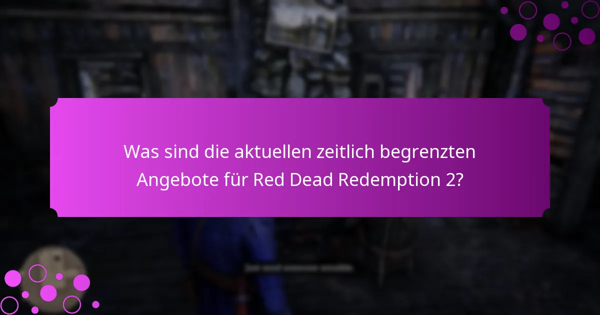 Welche exklusiven Gegenstände sind für Spieler von Red Dead Redemption 2 verfügbar?
