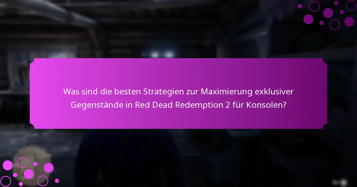 Wie können Spieler zeitlich begrenzte Geschenke in Red Dead Redemption 2 für Konsolen beanspruchen?