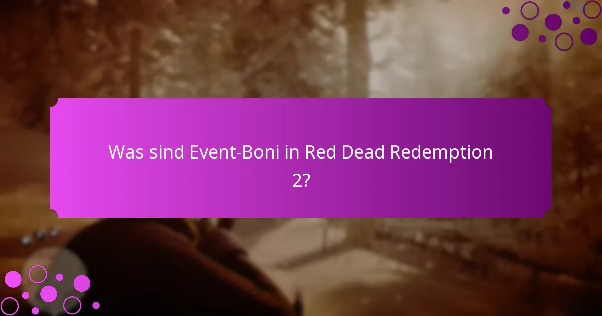 Was sind spezielle Missionen in Red Dead Redemption 2?