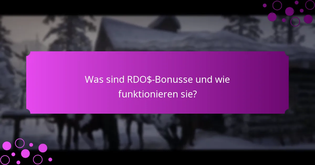 Welche monatlichen Events bieten RDO$-Bonusse an?