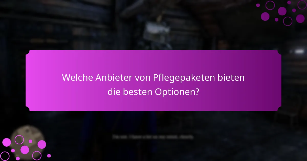 Was sind die besten Anwendungsfälle für das Versenden von Pflegepaketen?