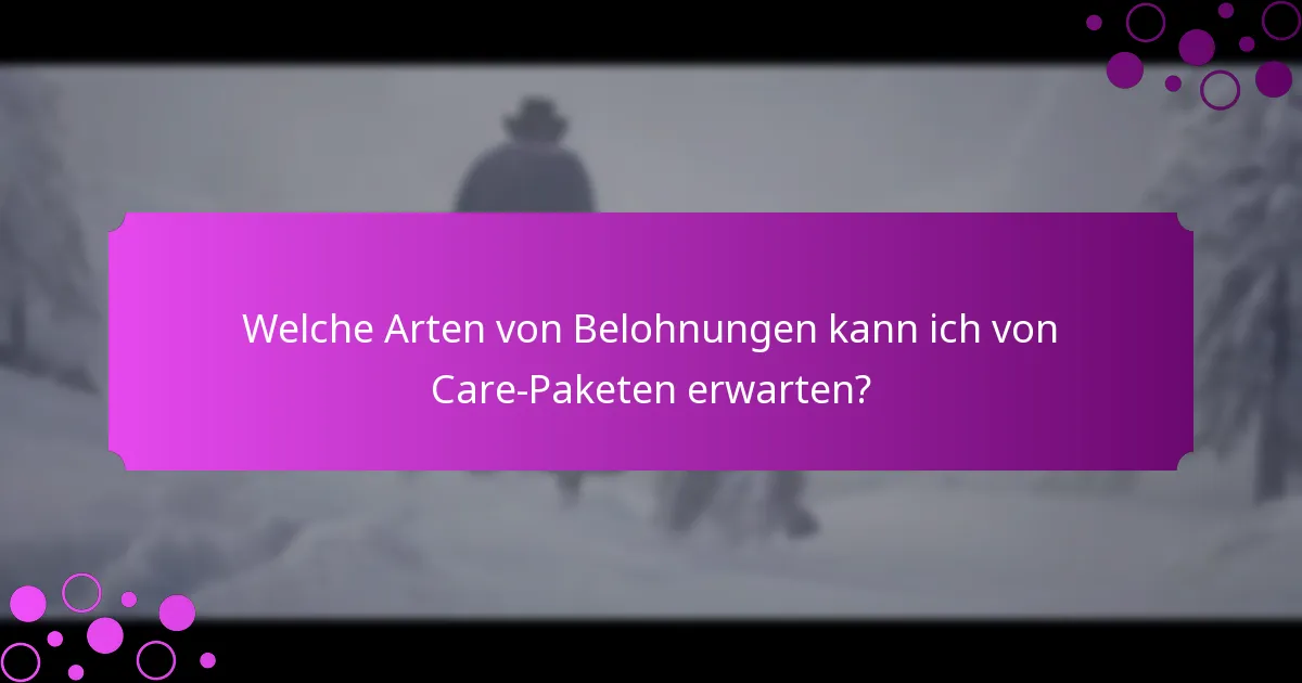 Welche Care-Pakete bieten den besten Wert?