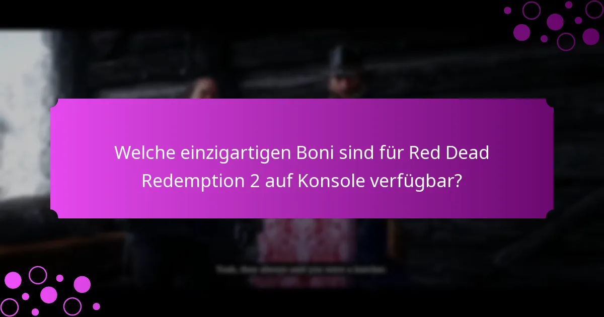 Was sind die zeitlich begrenzten Angebote für Red Dead Redemption 2 auf Konsole?