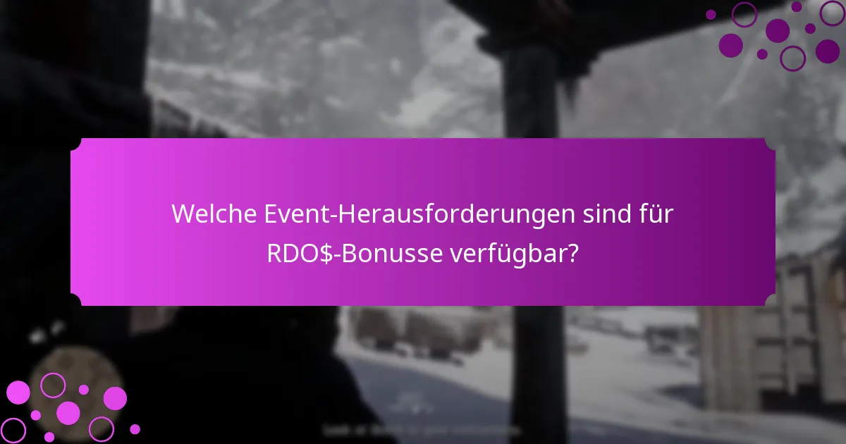 Welche exklusiven Belohnungen können Spieler durch RDO$-Bonusse verdienen?