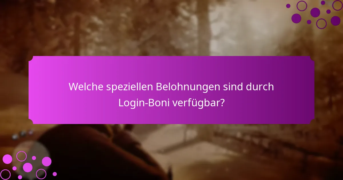 Wie können Spieler ihre Login-Boni einlösen?